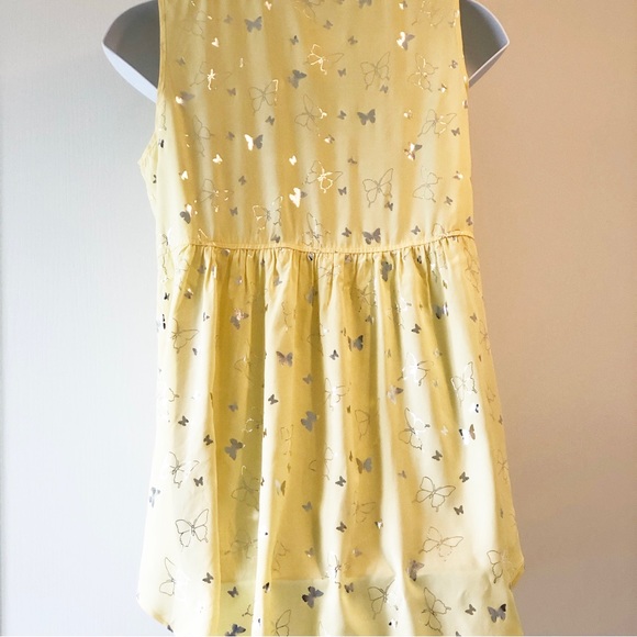 Luna Moon High Low Sleeveless Button Up Dress Size: Large - Picture 8 of 10